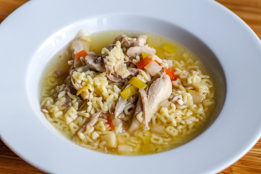 Freezer Meals for Diabetics a Bowl of Chicken and Rice Soup