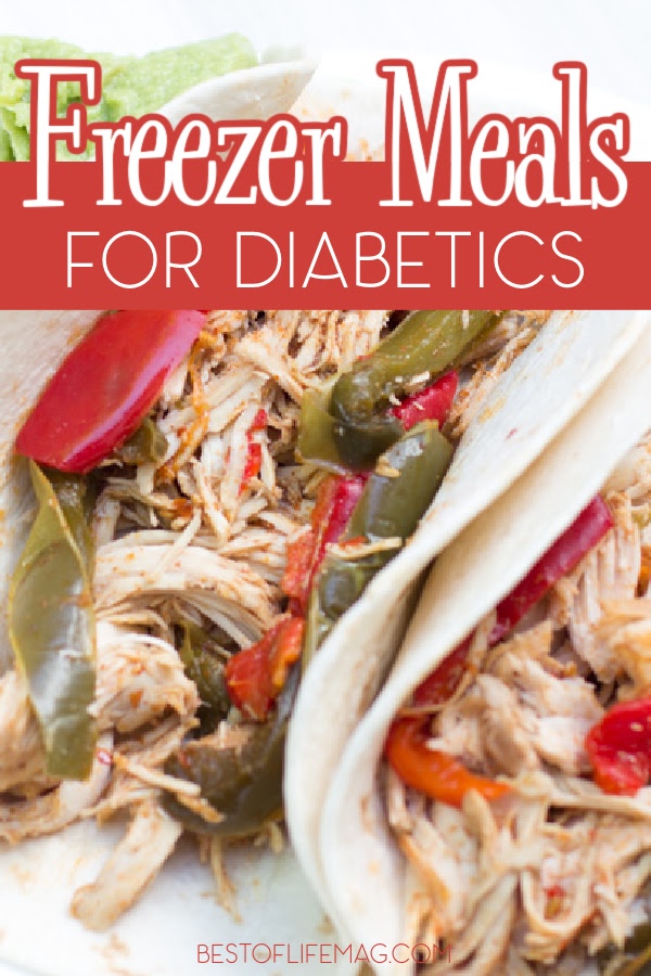 Freezer meals for diabetics help greatly with diabetes management through healthy and delicious meal planning. Easy Dinner Recipes for Diabetics | Diabetic Dinner Recipes | Healthy Recipes for Diabetics | Meal Planning for Diabetics | Meal Prep for Diabetics | Healthy Meal Prep Recipes | Tips for Diabetics | Healthy Living Tips for Diabetics | Diabetic Freezer Meals | Healthy Freezer Meals | Tips for Making Freezer Meals via @amybarseghian