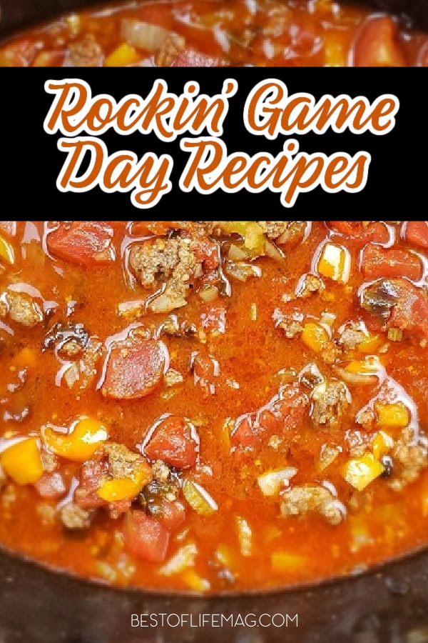 Regardless of what sport you enjoy watching, game day for any of them is always fun! These game day recipes are easy to make and will satisfy any taste bud! Game Day Party Tips | Recipes for Parties | Recipes for a Crowd | Lunch Recipes for Parties | Dinner Recipes for Parties | Finger Food Recipes | Appetizer Recipes | Super Bowl Party Ideas | Super Bowl Party Recipes