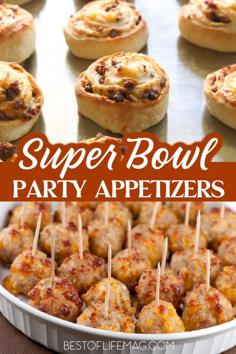These game day Super Bowl appetizers are perfect for small to large groups and will help everyone enjoy the party, regardless of who wins. Super Bowl Recipes | Recipes for Super Bowl Parties | Party Appetizer Recipes | Game Day Appetizers | Game Day Finger Foods | Party Food Ideas | Party Food Ideas | Recipes for a Crowd | Finger Food Recipes | Snack Recipes | Football Party Recipes | Football Party Finger Foods via @amybarseghian
