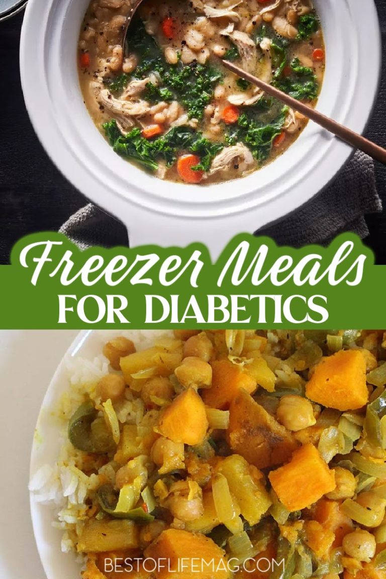 Freezer Meals for Diabetics The Best of Life Magazine