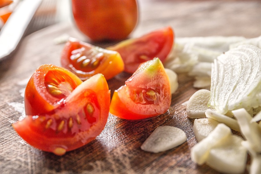 Freezer Meals for Diabetics Diced Tomatoes with Garlic