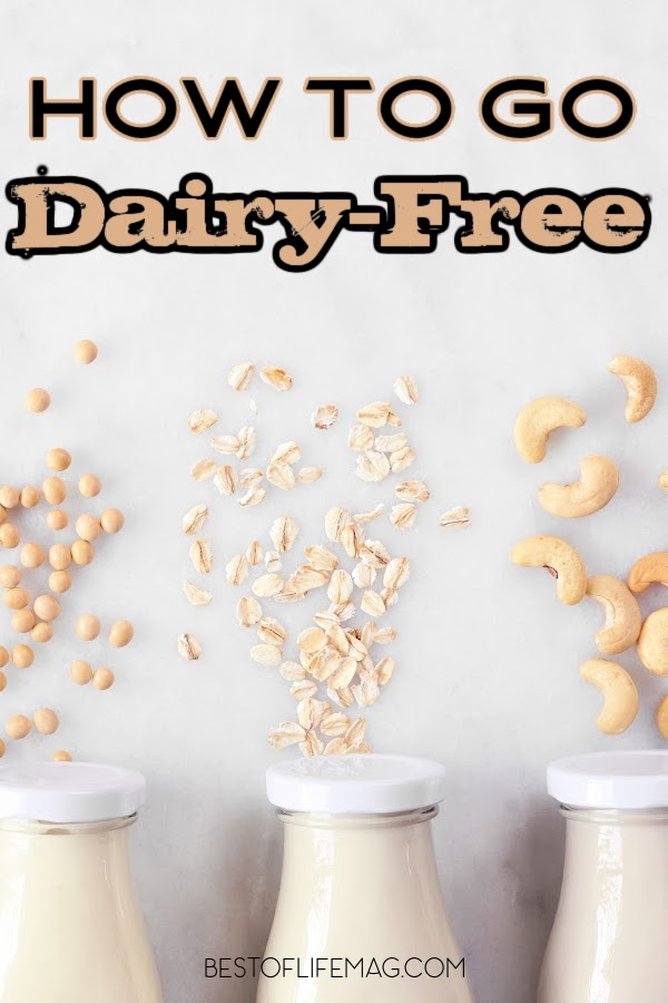When you are wondering how to go dairy free, these real life tips will help! We have over 100 dairy free recipes included as well! Tips for Dairy Free Living | Dairy Free Lifestyle Tips | Healthy Lifestyle Ideas | Healthy Living Ideas | How to Ditch Dairy | Ways to Avoid Dairy | Reasons to Avoid Dairy | Dairy Free Living Ideas | How to Eat Healthier | Healthier Living Tips via @amybarseghian