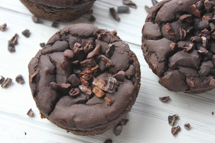 Jillian Michaels Bodyshred Meal Plan Close Up of Chocolate Breakfast Muffins