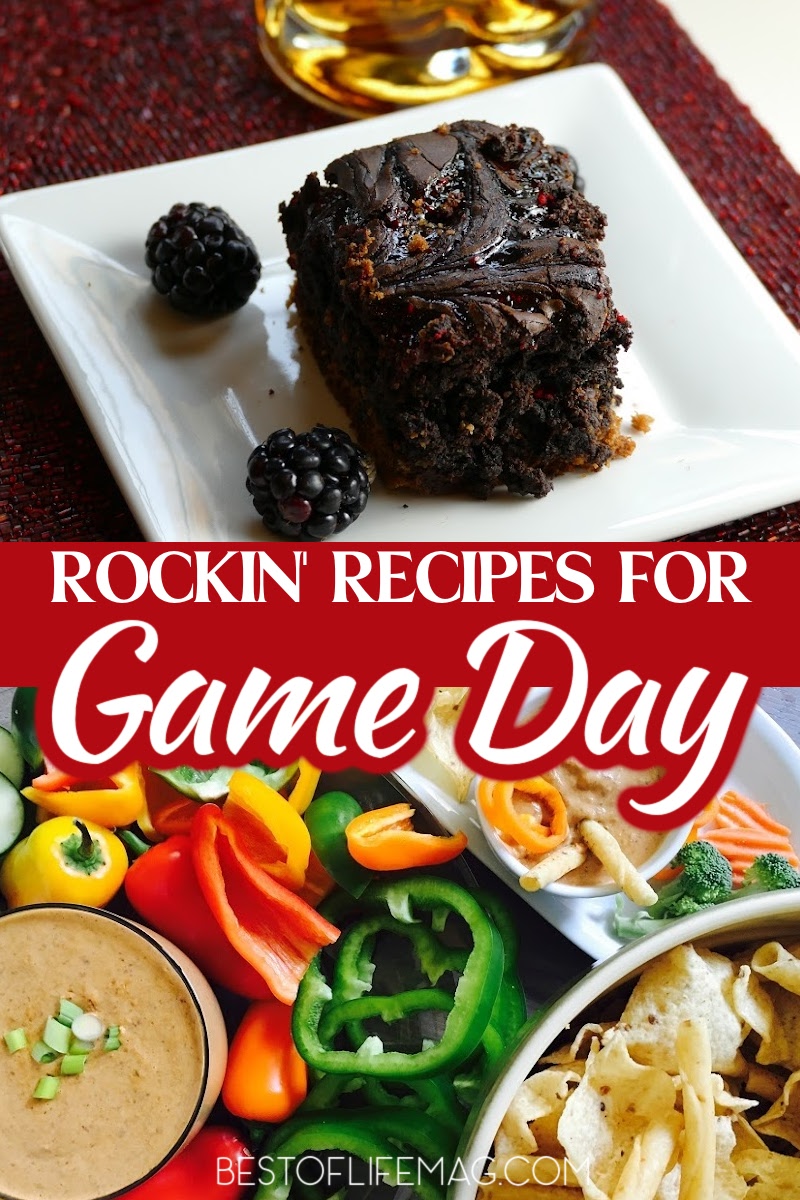 Regardless of what sport you enjoy watching, game day for any of them is always fun! These game day recipes are easy to make and will satisfy any taste bud! Game Day Party Tips | Recipes for Parties | Recipes for a Crowd | Lunch Recipes for Parties | Dinner Recipes for Parties | Finger Food Recipes | Appetizer Recipes | Super Bowl Party Ideas | Super Bowl Party Recipes