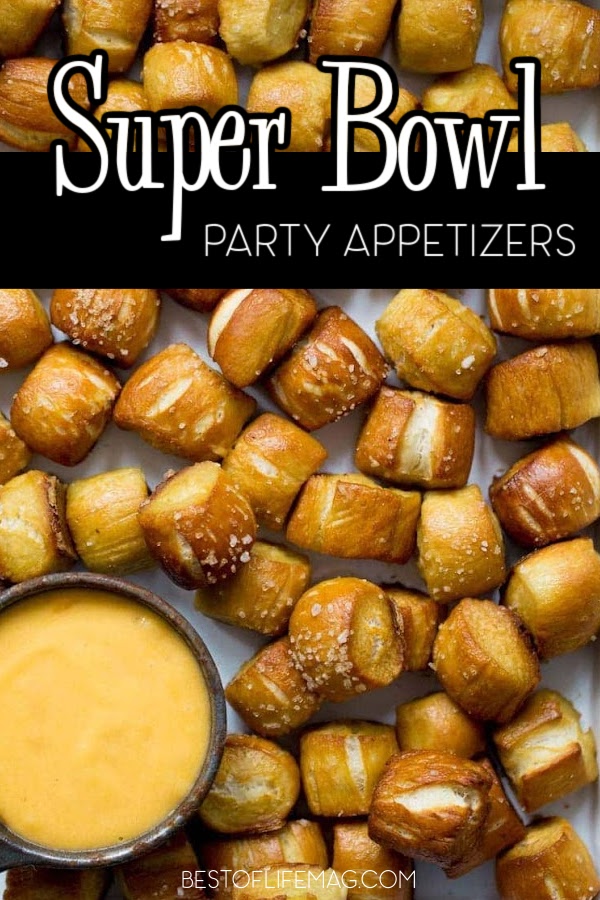 These game day Super Bowl appetizers are perfect for small to large groups and will help everyone enjoy the party, regardless of who wins. Super Bowl Recipes | Recipes for Super Bowl Parties | Party Appetizer Recipes | Game Day Appetizers | Game Day Finger Foods | Party Food Ideas | Party Food Ideas | Recipes for a Crowd | Finger Food Recipes | Snack Recipes | Football Party Recipes | Football Party Finger Foods via @amybarseghian