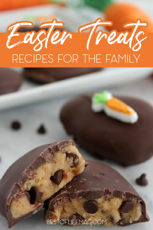 Making homemade Easter treats is a great way to spend time together as a family and enjoy the flavors of springtime. Easter Recipes for Kids | Easter Recipes for Families | Snacks for Easter | Homemade Chocolate Bunnies | Easter basket Ideas | Easter Foods | Spring Foods and Side Dishes via @amybarseghian