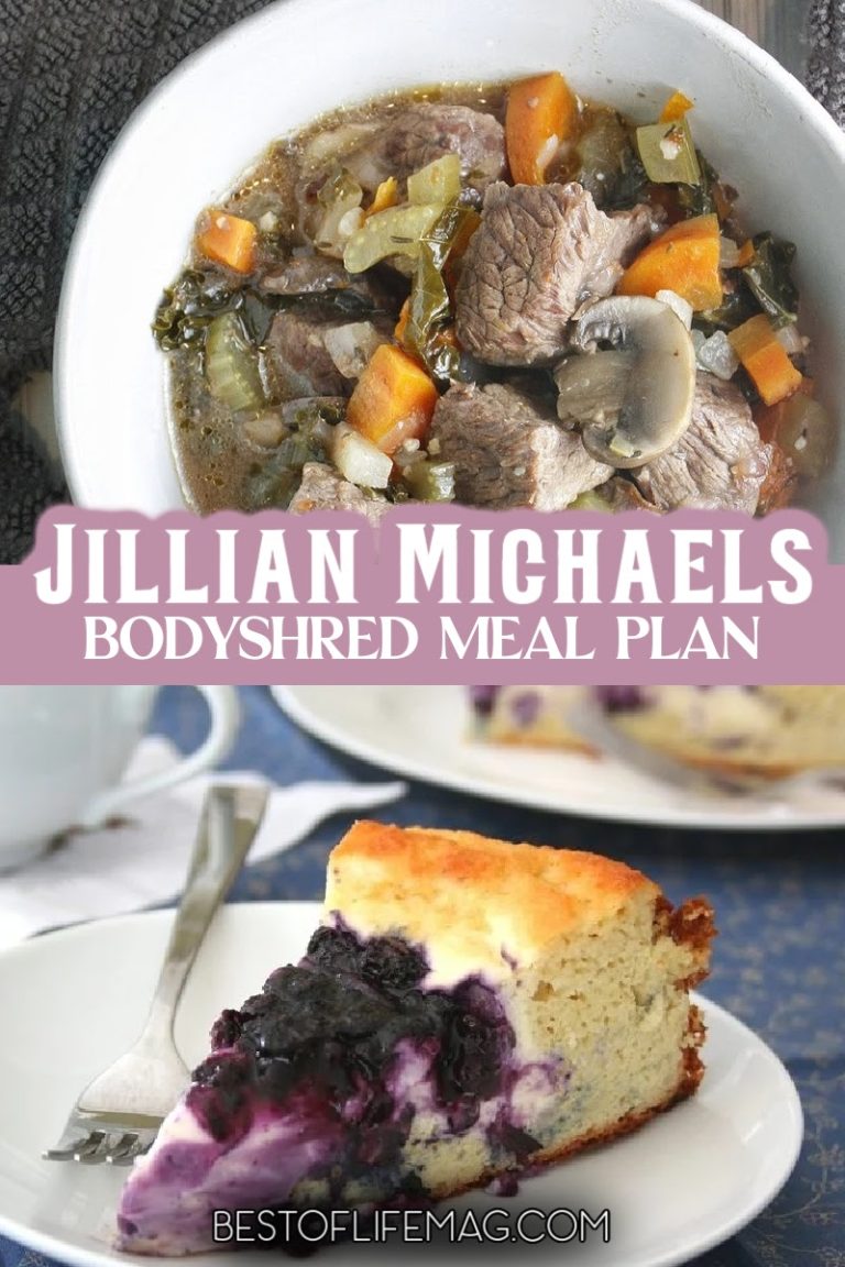 Jillian Michaels Bodyshred Meal Plan - Best of Life Magazine