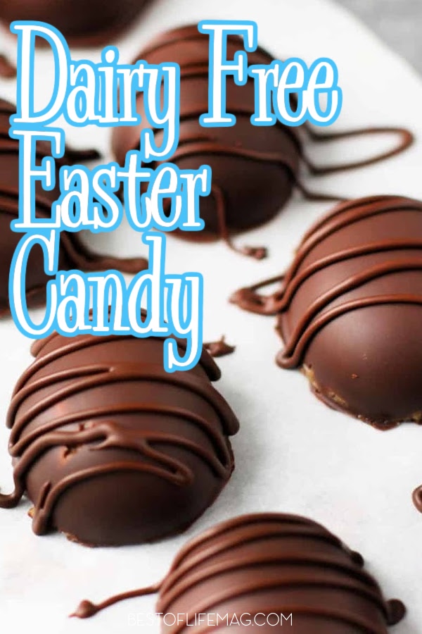 Why buy candy eggs filled with cream when you can make your very own dairy free Easter candy and enjoy sweets just like everyone else? Candy Recipes for Kids | Dairy Free Recipes | Holiday Recipes| Dessert Recipes | Healthy Easter Recipes | Dairy Free Easter Recipes | Homemade Easter Candy Ideas | Easter Basket Ideas for Kids | DIY Easter Candy via @amybarseghian