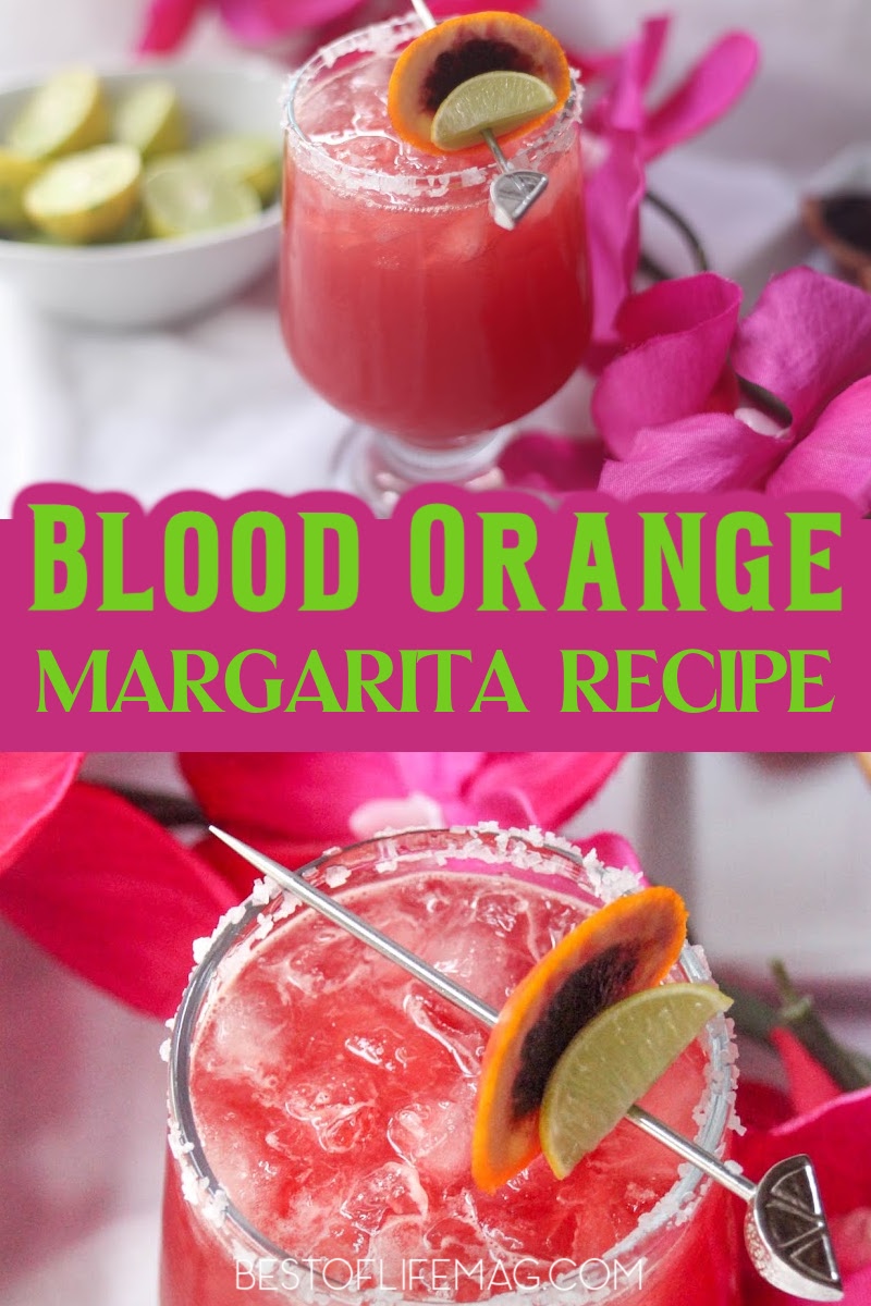 Our blood orange margarita recipe is refreshing, without being too sweet. The bright color displays beautifully for entertaining friends, too! Frozen Orange Margarita | Skinny Orange Margarita | Orange Citrus Margarita | Mandarin Orange Margarita | Classic Margarita Recipe | Fruity Cocktail Recipe | Cocktail Recipes with Blood Oranges | Blood Orange Cocktail Recipes | Cocktails with Oranges | Sweet Cocktail Recipes | Summer Party Drinks via @amybarseghian