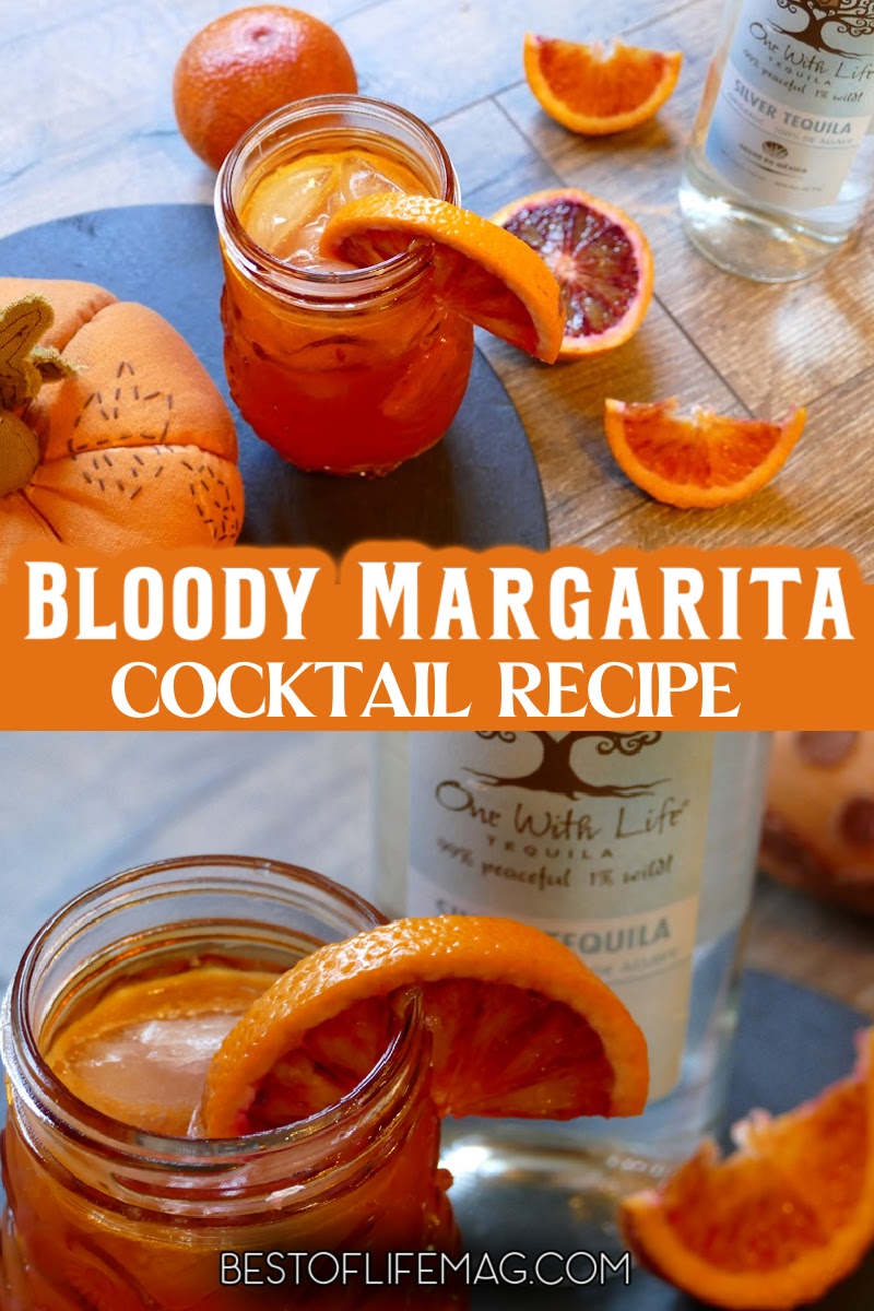 This bloody margarita cocktail recipe is perfect for Halloween! The added flavor from the Patron Mango Liqueur makes offers a unique twist. Bloody Margarita Halloween | Bloody Mary Margarita | Halloween Margarita Ideas | Scary Cocktail Recipes | Spooky Halloween Cocktails | Drink Recipes for Halloween Parties | Halloween Party Recipes | Adult Halloween Party Recipes | Halloween Cocktails via @amybarseghian