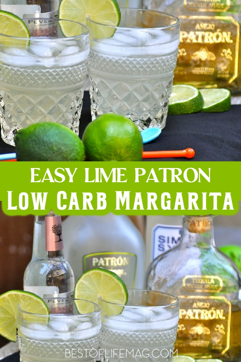 When you know how to make the best low carb margarita recipe, you can enjoy a naturally sweetened margarita without it tasting "skinny" or ruining your diet. Low Carb Cocktails | Easy Cocktails | Low Calorie Margarita Recipe | Low Carb Happy Hour Recipes | Skinny Cocktail Recipes | Low Carb Cocktail Recipes | Patron Cocktail Recipe | Cocktails with Patron | Party Drink Recipe | Party Recipes via @amybarseghian