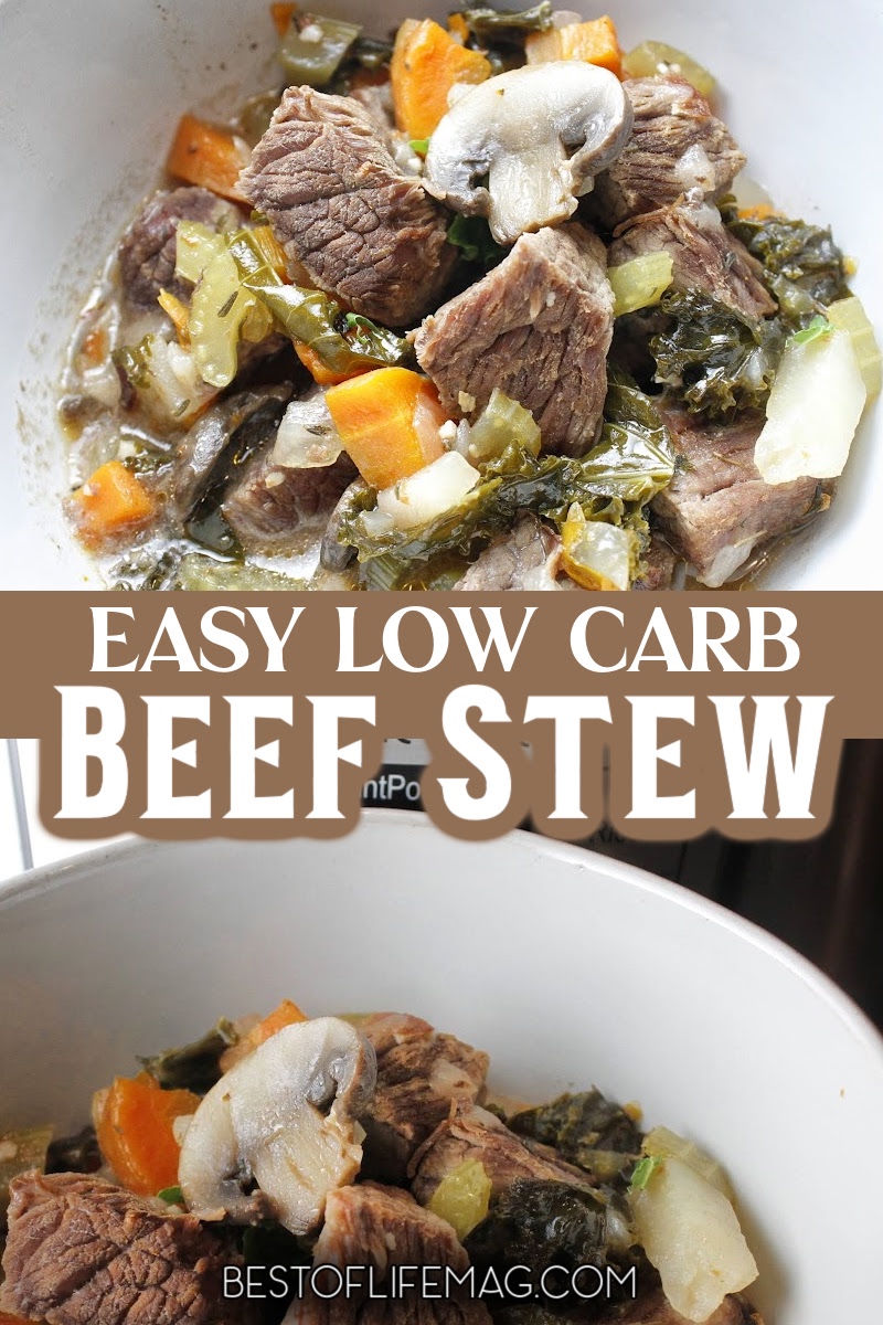 Our quick and easy low carb beef stew recipe is easy to make in the Instant Pot and perfect for meal planning. Easy Low Carb Recipe | Easy Keto Recipe | Low Carb Instant Pot Recipe | Instant Pot Keto Recipe | Healthy Dinner Recipe | Healthy Instant Pot Recipe | Instant Pot Beef Recipe | Low Carb Recipe with Beef | Keto Beef Recipe | Beef Stew Meat Ideas | Healthy Beef Stew Recipe | Low Carb Stew Recipe | Dinner Recipe with Beef | Low Carb Meal Prep Recipe via @amybarseghian