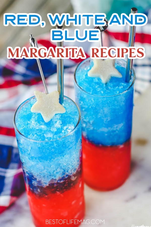 There is nothing like hosting a patriotic summer party filled with patriotic recipes, patriotic decor, and, of course, red white and blue margarita recipes. Tips for Patriotic Parties | Fourth of Jul Cocktails | 4th of July Recipes | Patriotic Recipes for Summer | Party Margarita Recipes | Margaritas for a Crowd via @amybarseghian