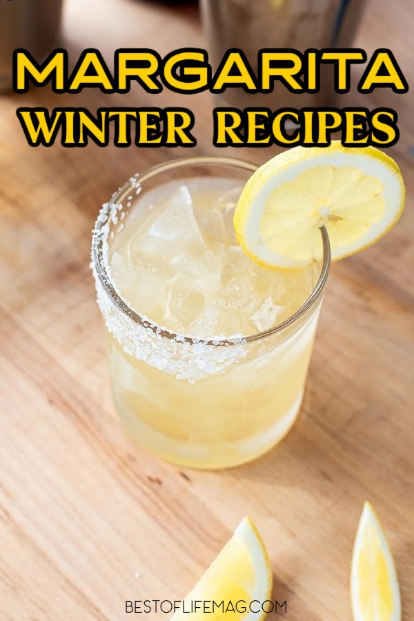 Don’t put the margarita mix away this winter; instead, use some winter margarita recipe ideas to get you through the season. Anejo Tequila Ideas | Tequila Cocktail Ideas | Margarita Ideas | Winter Cocktail Ideas | Winter Party Recipes | Margarita Ideas for Winter | Winter Drinks for Adults | Winter Cocktails with Tequila via @amybarseghian