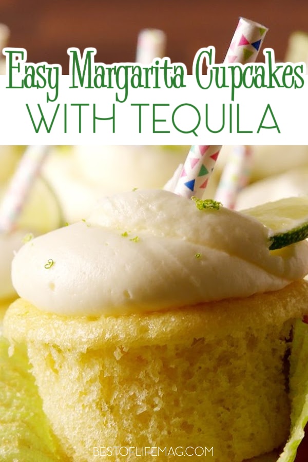 Whether you're celebrating Cinco de Mayo, Fourth of July, or summer, easy margarita cupcakes with tequila recipes make the perfect dessert. Happy Hour Desserts | Happy Hour Recipes | Margarita Recipes | Cupcakes with Alcohol | Dessert Recipes | Unique Cocktail Recipes | Desserts for Adults | Desserts with Alcohol | Margarita Dessert Recipes | Party Recipes | Adult Party Recipes | Summer Party Recipes | Adult Cupcake Recipes | Party Dessert Recipes via @amybarseghian