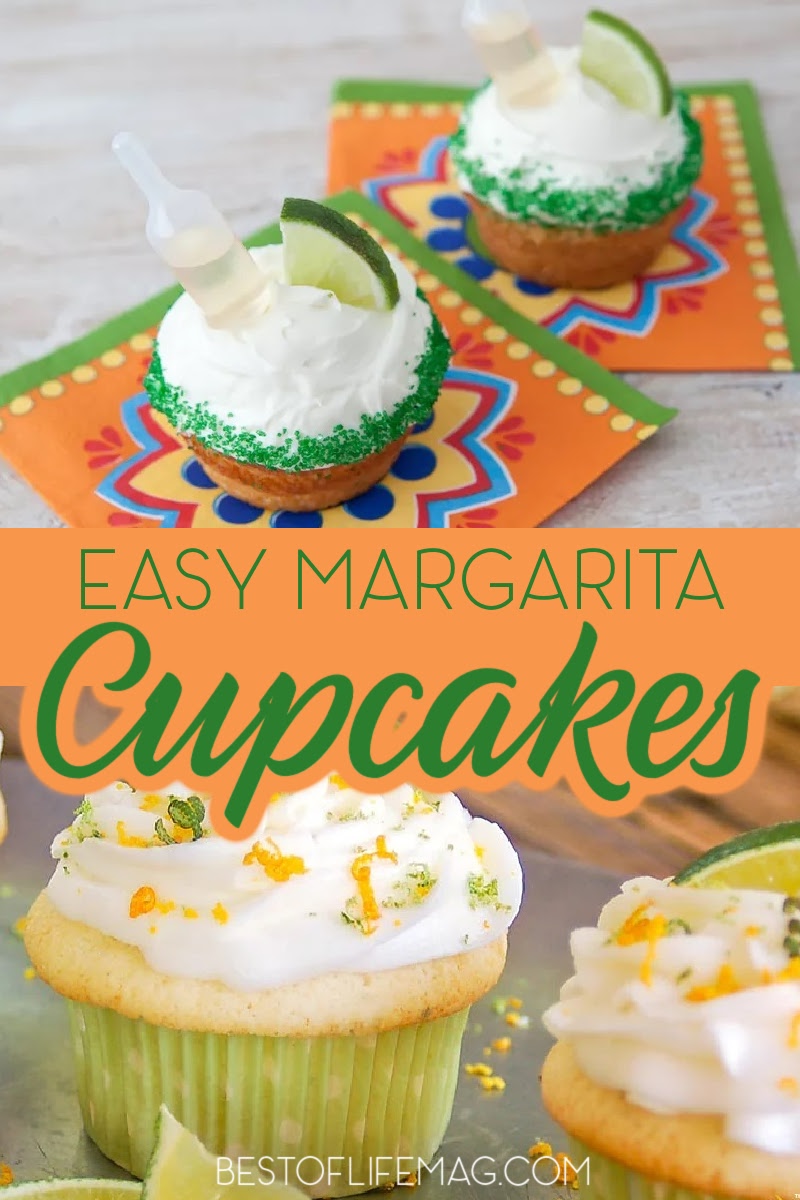 Whether you're celebrating Cinco de Mayo, Fourth of July, or summer, easy margarita cupcakes with tequila recipes make the perfect dessert. Happy Hour Desserts | Happy Hour Recipes | Margarita Recipes | Cupcakes with Alcohol | Dessert Recipes | Unique Cocktail Recipes | Desserts for Adults | Desserts with Alcohol | Margarita Dessert Recipes | Party Recipes | Adult Party Recipes | Summer Party Recipes | Adult Cupcake Recipes | Party Dessert Recipes via @amybarseghian
