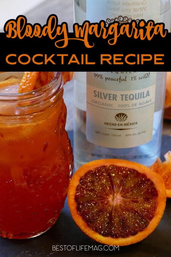 This bloody margarita cocktail recipe is perfect for Halloween! The added flavor from the Patron Mango Liqueur makes offers a unique twist. Bloody Margarita Halloween | Bloody Mary Margarita | Halloween Margarita Ideas | Scary Cocktail Recipes | Spooky Halloween Cocktails | Drink Recipes for Halloween Parties | Halloween Party Recipes | Adult Halloween Party Recipes | Halloween Cocktails via @amybarseghian