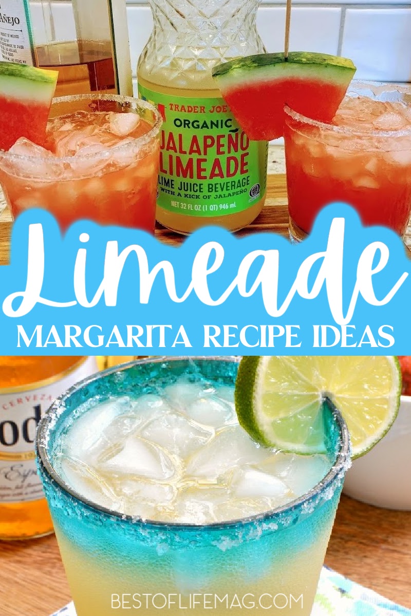 Limeade margarita recipe ideas can help give you a new twist on a classic cocktail wherever or whenever happy hour hits. Cocktail Recipes with Lime | Summer Cocktail Recipes | Pool Party Cocktails | Cinco de Mayo Cocktail Recipes | Summer Margarita Recipes | Margaritas for Pool Parties | Margaritas for Cinco de Mayo | Margaritas with Limeade | Margarita Recipes with Frozen Limeade | Frozen Margarita Recipes | Margarita Recipes on the Rocks via @amybarseghian