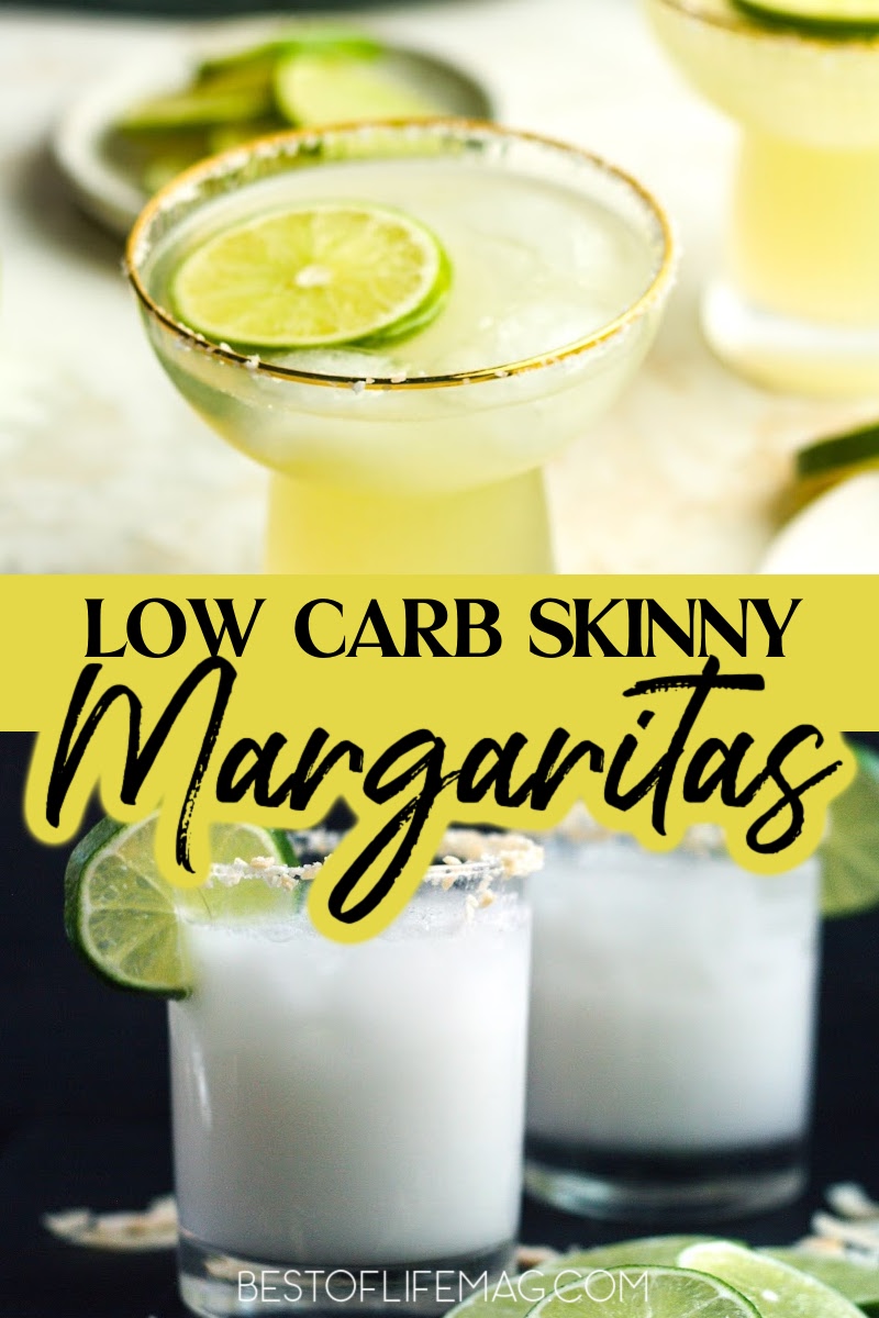 The best low carb skinny margarita recipes will let you forget the worries of drinking while watching calories so you can just enjoy the best skinny margaritas. Low Carb Margarita Recipes | Skinny Margarita Recipes | Best Low Carb Cocktail Recipes | Easy Skinny Cocktail Margaritas | Keto Cocktail Recipes | Cocktails for Low Carb Diets | Party Drink Recipes | Summer Cocktail Recipes | Summer Party Recipes via @amybarseghian