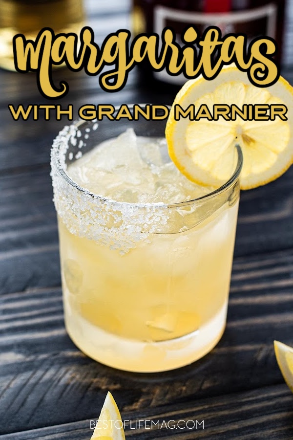 Whether you want a Cadillac Margarita or to just add a little flavor (or alcohol) to your margarita, these margarita recipes with Grand Marnier are perfect! Margarita Recipes with Cognac | Margarita Ideas | Cognac Cocktail Recipes | Drink Recipes | Happy Hour Recipes | Cinco de Mayo Cocktails | Cocktail Recipes for Parties | Grand Marnier Recipes | Cocktails with Grand Marnier via @amybarseghian
