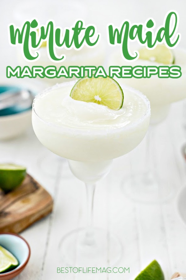 Minute Maid Limeade margarita recipes are easy to make and can be the star of the show for your party or cookout. Party Cocktail Recipes | Party Recipes | Summer Cocktail Recipes | BBQ Recipes | Summer Recipes | Margarita Recipes with Limeade | Lime Margarita Recipes via @amybarseghian