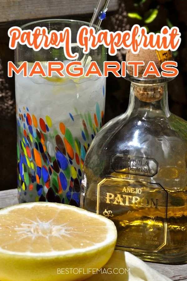 Making a Patron Grapefruit Cocktail is easy! This Patron Grapefruit Margarita recipe is simple, delicious, and perfectly refreshing. Everyone will love it! Margarita Recipes | Patron Cocktail Recipes | Happy Hour Recipes | Grapefruit Recipes | Cocktail Recipes | How to Make a Margarita via @amybarseghian