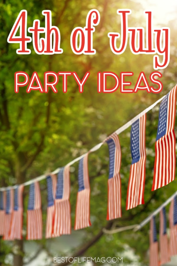 4th of July party ideas can help you decorate your home, cook some great food, and celebrate the holiday in the best way possible with family and friends. Fourth of July Ideas | DIY Fourth of July Ideas | Fourth of July Decor Ideas | Summer Decor Ideas | Food for Fourth of July | Patriotic Recipes | Patriotic Party Ideas | DIY Patriotic Decor | Memorial Day Decor Ideas | Independence Day Party Tips | 4th of July Decorations | Summer Party Ideas via @amybarseghian