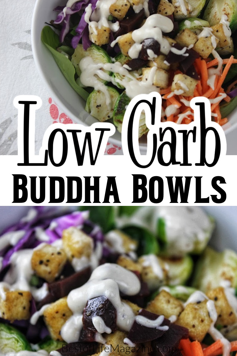 The growing popularity of Keto and other low carb diets have given low carb Buddha Bowls a new life and you a new option for a healthy meal! Weight Loss Recipes | Weight Loss Tips | Healthy Recipes | Buddha Bowl Ideas | Low Carb Recipes | Ketogenic Recipes via @amybarseghian