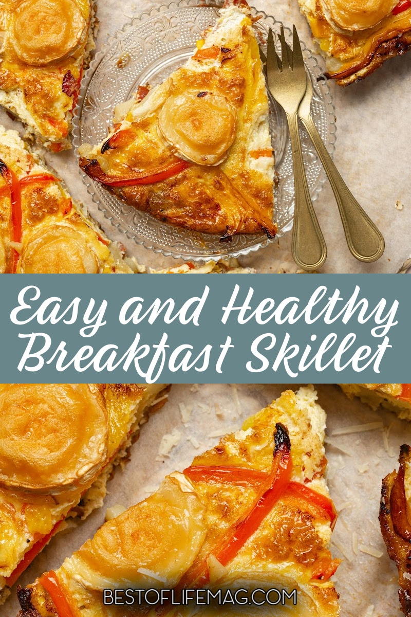 Give yourself a tastier reason to wake up a bit earlier with our healthy and easy breakfast skillet recipe with potatoes. Easy Breakfast Recipes | One Pan Breakfast Recipes | Breakfast Recipe with Potatoes | Cowboy Skillet Recipe | Hobo Skillet Recipe | Healthy Recipe for Breakfast | Healthy Breakfast Recipes | Recipes with Eggs | Protein Breakfast Recipes via @amybarseghian