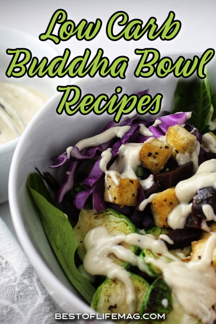 The growing popularity of Keto and other low carb diets have given low carb Buddha Bowls a new life and you a new option for a healthy meal! Weight Loss Recipes | Weight Loss Tips | Healthy Recipes | Buddha Bowl Ideas | Low Carb Recipes | Ketogenic Recipes via @amybarseghian