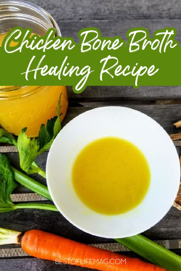 This healing chicken bone broth recipe is a great way to get natural nutrients that can help with gut health as well as sleep and even weight loss. Bone Broth Soup | Bone Broth Benefits | Healthy Bone Broth Recipe | Easy Broth Recipe | Broth Recipe with Chicken Bones | Chicken Broth Recipe | Instant Pot Chicken Bone Broth Recipe | Pressure Cooker Bone Broth Recipe | How to Make Chicken Bone Broth | How to Use Chicken Bones | Health Benefits of Chicken Bone Broth via @amybarseghian