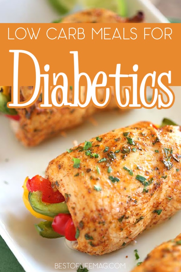 There are easy to make low carb meals for diabetics that are perfect for doing meal prep, making it so easy to stick to your keto meal plan! Low Carb Meals with Ground Beef | Low Carb Meals with Chicken | Keto Meals for Diabetics | Diabetic Keto Recipes | Dinner Recipes for Diabetics | Lunch Recipes for Diabetics | Weight Loss Tips for Diabetics via @amybarseghian