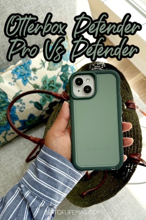 There are differences that are important to know when you compare the Otterbox Defender Pro vs Defender cases; knowing these before you buy will help you choose the right smartphone case. Otterbox Defender Case Ideas | Otterbox Case Comparisons | Otterbox Cases | Smartphone Case Reviews | Tech Reviews via @amybarseghian