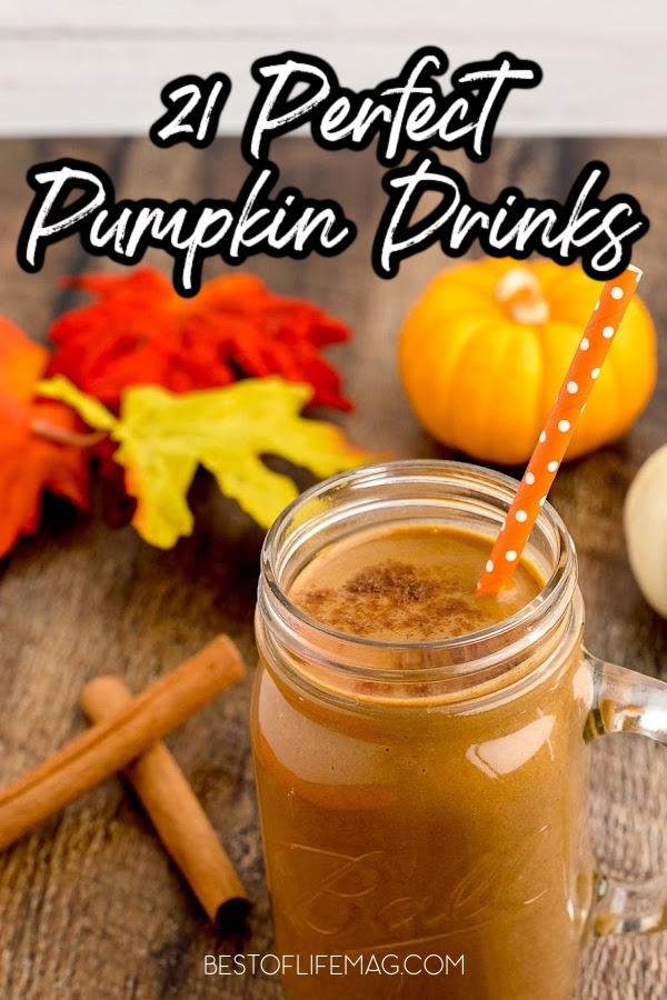 Pumpkin drinks are perfect to enjoy during the beautiful fall months and on Halloween with friends and family! Halloween Drinks with Alcohol | Halloween Drinks | Pumpkin Boozy Drinks | Boozy Drinks for Fall | Pumpkin Drink Recipes | Pumpkin Spice Recipes | Drinks with Pumpkin Spice | Halloween Drink Recipes | Drinks for Fall via @amybarseghian