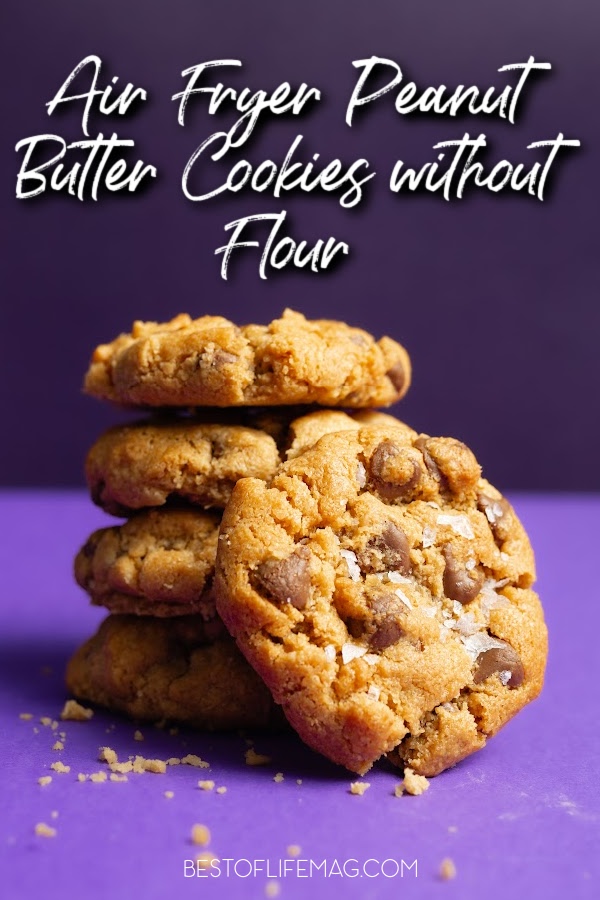 Our delicious air fryer peanut butter cookies without flour can help you satisfy your sweet tooth with an easy to make dessert recipe. Air Fryer Cookie Recipe | How to Make Air Fryer Cookies | Air Fryer Dessert Recipes | Air Fryer Snack Recipes | Homemade Peanut Butter Cookies | Cookie Recipes without Flour | Gluten Free Cookie Recipes | Gluten Free Peanut Butter Cookies via @amybarseghian