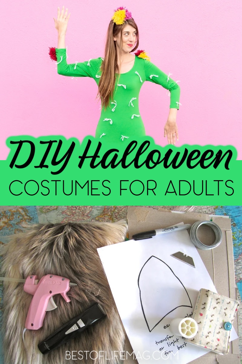 Saving up for the holidays means you need to skimp in some areas, but making DIY Halloween costumes helps save money without skimping on fun! DIY Costumes for Women | DIY Costumes for Men | Halloween Ideas for Adults | Costumes for Halloween | DIY Ideas for Costumes | DIY Costumes for Adults | Homemade Costumes | Adult Costume Ideas | Costumes for Adults | DIY Halloween Ideas | Easy Halloween Ideas | Costume Ideas for Adults via @amybarseghian