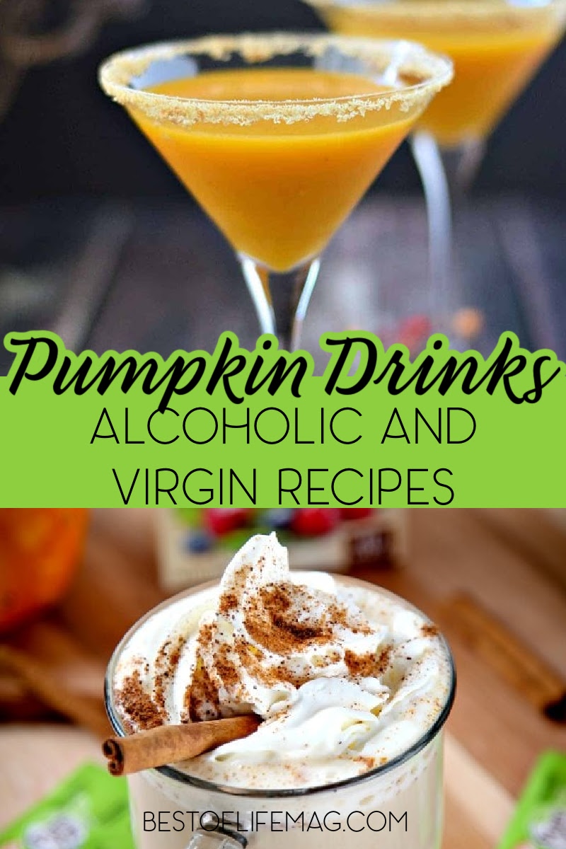 Pumpkin drinks are perfect to enjoy during the beautiful fall months and on Halloween with friends and family! Halloween Drinks with Alcohol | Halloween Drinks | Pumpkin Boozy Drinks | Boozy Drinks for Fall | Pumpkin Drink Recipes | Pumpkin Spice Recipes | Drinks with Pumpkin Spice | Halloween Drink Recipes | Drinks for Fall via @amybarseghian