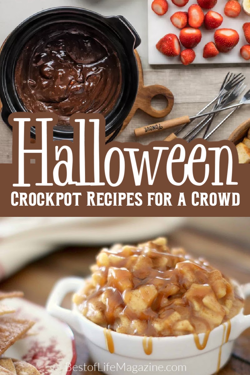 Spooky Halloween crockpot recipes add a fun and easy way to make the holiday even more enjoyable for kids and adults! Halloween Dinner Crockpot Recipes | Halloween Slow Cooker Ideas | Crockpot Food Halloween | Slow Cooker Meals Halloween | Holiday Crockpot Recipes | Spooky Crockpot Recipes | Scary Slow Cooker Recipes | Crockpot Halloween Party Recipes | Halloween Party Ideas | Tips for Hosting a Halloween Party via @amybarseghian