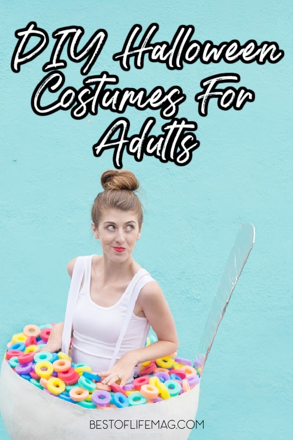 Saving up for the holidays means you need to skimp in some areas, but making DIY Halloween costumes helps save money without skimping on fun! DIY Costumes for Women | DIY Costumes for Men | Halloween Ideas for Adults | Costumes for Halloween | DIY Ideas for Costumes | DIY Costumes for Adults | Homemade Costumes | Adult Costume Ideas | Costumes for Adults | DIY Halloween Ideas | Easy Halloween Ideas | Costume Ideas for Adults via @amybarseghian