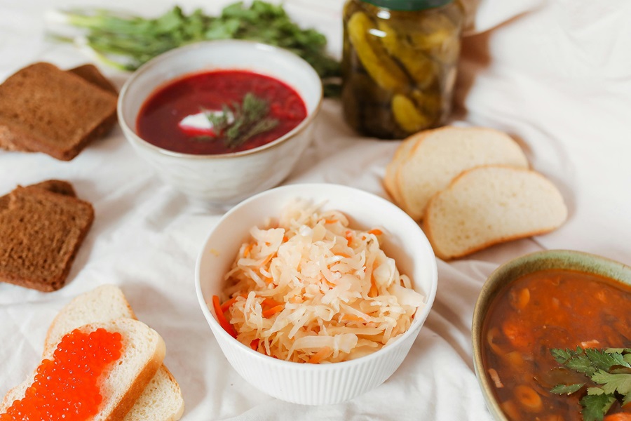 Is Sourdough Bread Good for Diabetics Low Glycemic Food Gathered Together on a Table