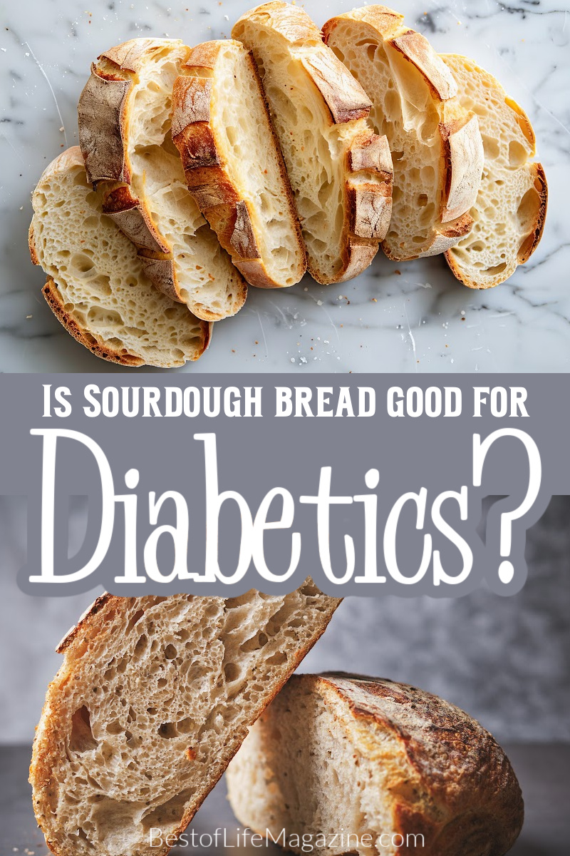 Bread can be tricky to understand as a diabetic! Is sourdough bread good for diabetics? Knowing the things to consider can help answer the questions. Sourdough Bread for Type 2 Diabetics | Best Diabetic-Friendly Sourdough Bread Recipe | Sourdough Bread for Diabetics | Diabetic-Friendly Sourdough Bread | Diabetes-Friendly Bread | Benefits of High Fiber Sourdough Bread for Diabetics via @amybarseghian