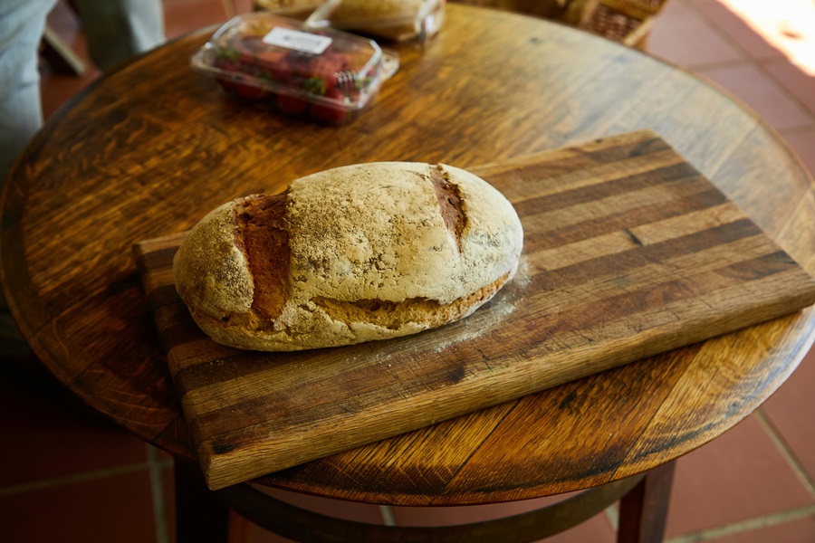 Is Sourdough Bread Good for Diabetics a Loaf of Bread on a Wooden Cutting Board