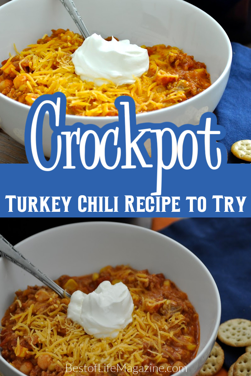 This turkey chili crockpot recipe can also be made on the stove top making it a versatile and easy meal to prepare for your family or gatherings. Healthy Recipes | Healthy Crockpot Recipes | Slow Cooker Recipes | Crockpot Chili Recipes | Slow Cooker Chili Recipes | Crockpot Recipes for Fall | Summer Crockpot Recipes | Ground Turkey Recipes | Crockpot Recipes with Ground Turkey via @amybarseghian