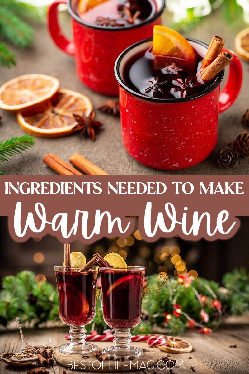 Make easy and delicious mulled wine recipes with these warm wine recipe spices that will enhance the flavors. Wine Recipes | Fall Recipes | Fall Drink Recipes | Mulled Wine Recipes | Spiced Wine Recipes | Crockpot Recipes | Mulled Wine Spices | How to Make Mulled Wine | Homemade Mulled Wine Recipes via @amybarseghian