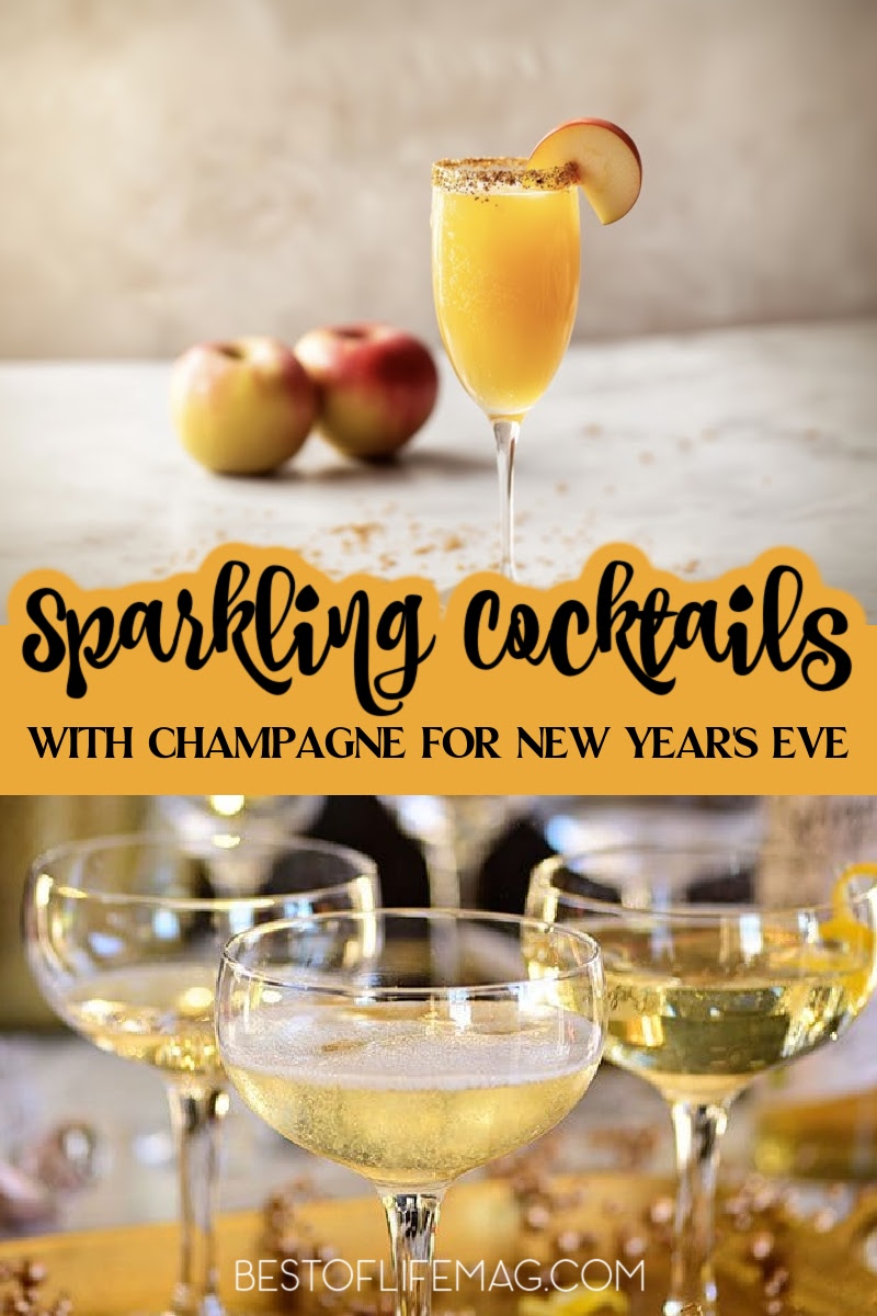 Discover 20 easy cocktails with champagne perfect for New Year's Eve and celebrations. From classic mimosas to festive bubbly creations, these simple recipes will make any party sparkle! New Year's Eve Cocktails | Sparkling Wine Drinks | NYE Party Drinks | Easy Champagne Cocktails | Festive Cocktail Recipes | New Year's Party Ideas | Bubbly Cocktails | Prosecco Cocktails | Champagne Drink Ideas | Elegant Party Drinks | New Year's Eve Entertaining | Cocktail Party Recipes via @amybarseghian