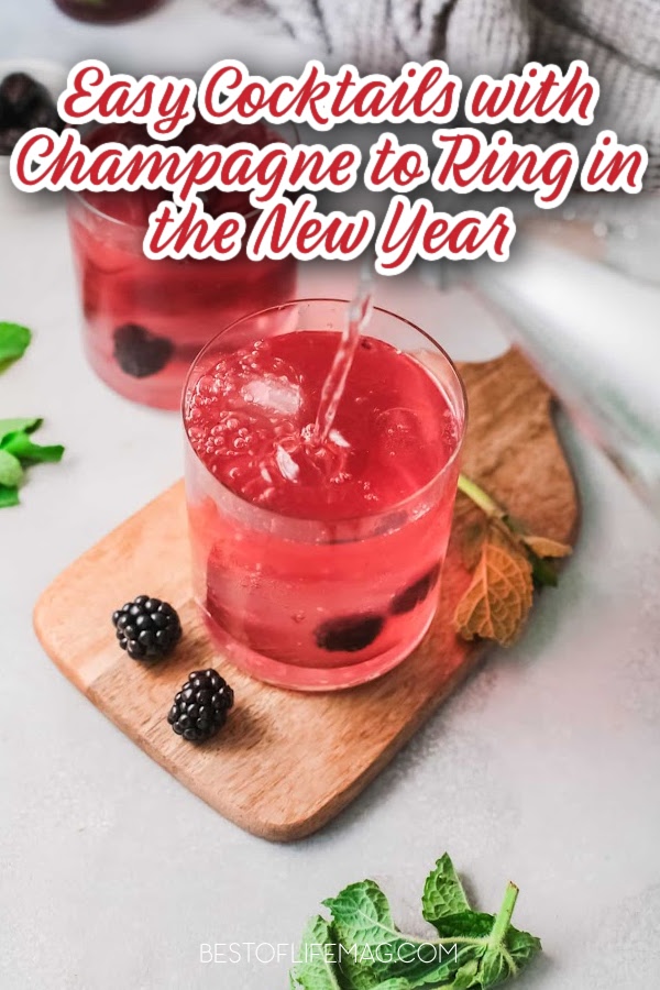 Discover 20 easy cocktails with champagne perfect for New Year's Eve and celebrations. From classic mimosas to festive bubbly creations, these simple recipes will make any party sparkle! New Year's Eve Cocktails | Sparkling Wine Drinks | NYE Party Drinks | Easy Champagne Cocktails | Festive Cocktail Recipes | New Year's Party Ideas | Bubbly Cocktails | Prosecco Cocktails | Champagne Drink Ideas | Elegant Party Drinks | New Year's Eve Entertaining | Cocktail Party Recipes