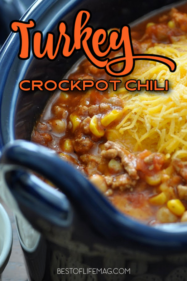 This turkey chili crockpot recipe can also be made on the stove top making it a versatile and easy meal to prepare for your family or gatherings. Healthy Recipes | Healthy Crockpot Recipes | Slow Cooker Recipes | Crockpot Chili Recipes | Slow Cooker Chili Recipes | Crockpot Recipes for Fall | Summer Crockpot Recipes | Ground Turkey Recipes | Crockpot Recipes with Ground Turkey via @amybarseghian