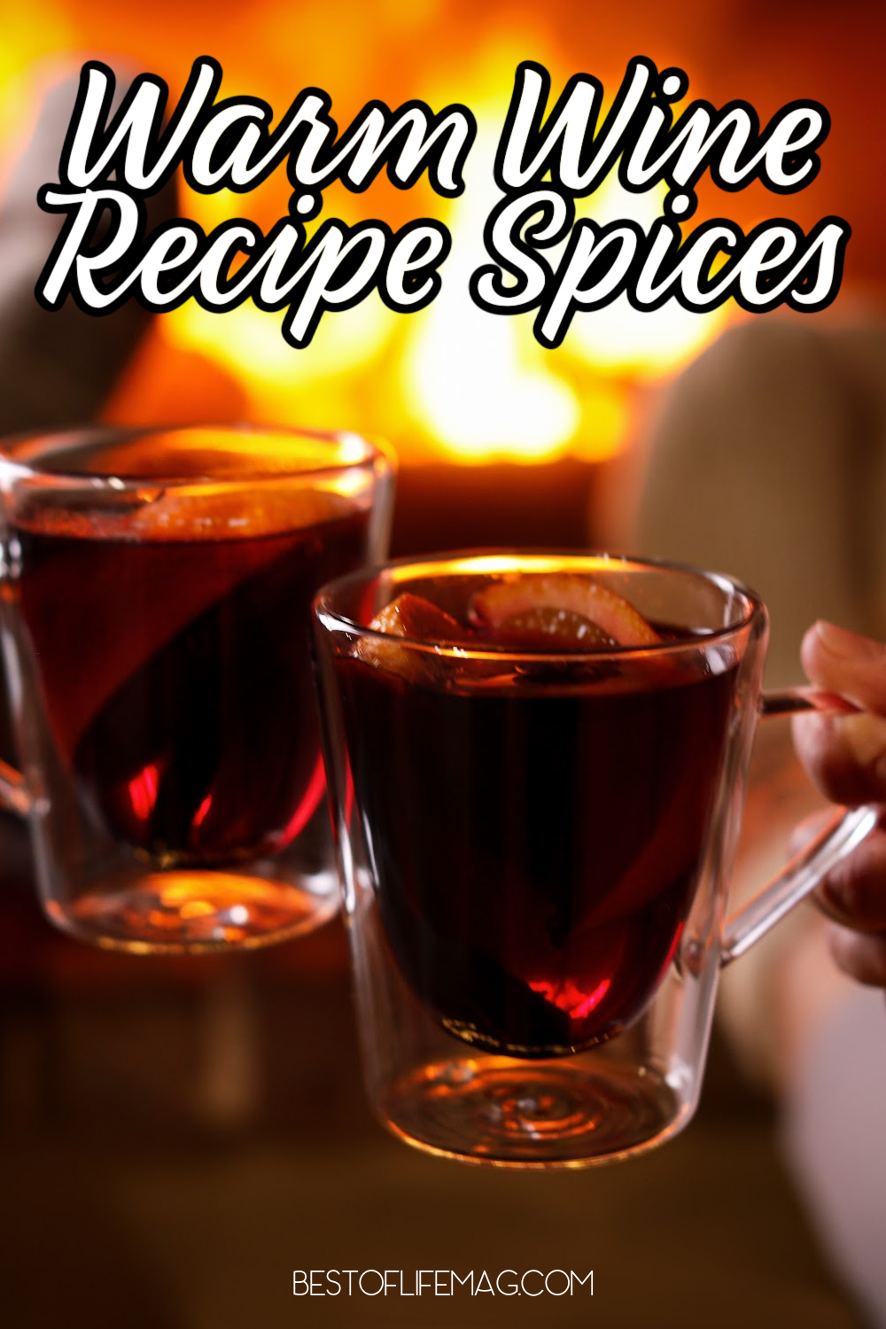 Make easy and delicious mulled wine recipes with these warm wine recipe spices that will enhance the flavors. Wine Recipes | Fall Recipes | Fall Drink Recipes | Mulled Wine Recipes | Spiced Wine Recipes | Crockpot Recipes | Mulled Wine Spices | How to Make Mulled Wine | Homemade Mulled Wine Recipes via @amybarseghian