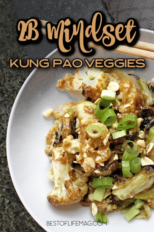 You can take the kung pao from kung pao chicken, remove the chicken, and add healthy vegetables to make a delicious 2B Mindset recipe, kung pao veggies. Kung Pao Cauliflower | Kung Pao Sauce | Healthy Kung Pao Recipe | Veggies Most Recipes | 2B Mindset Recipes | Healthy Dinner Recipes | Recipes for Weight Loss via @amybarseghian